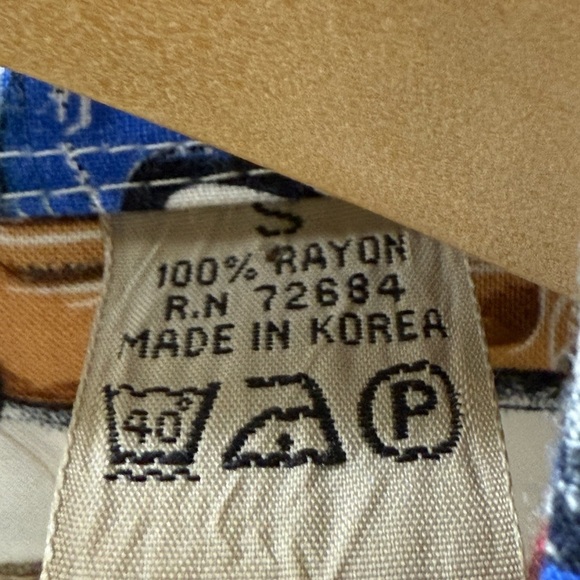 New Orleans Brand Original Men’s Size Small Shirt Retro Cars Statue of Liberty - Picture 4 of 8